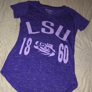 LSU purple t-shirt